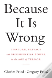 Capa do artigo Because It Is Wrong