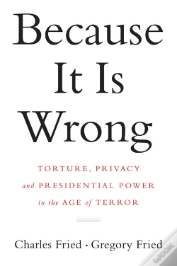 Capa do artigo Because It Is Wrong