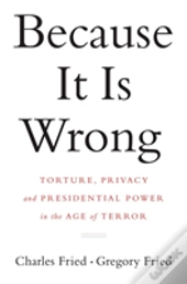 Because It Is Wrong