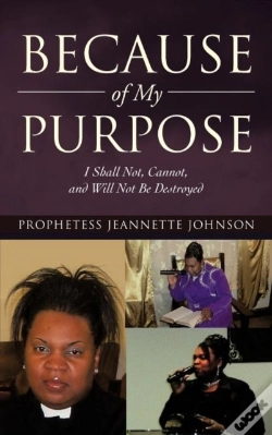 Capa do artigo Because Of My Purpose
