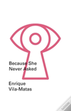 Capa do artigo Because She Never Asked