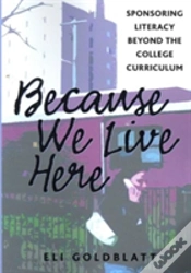 Capa do artigo Because We Live Here