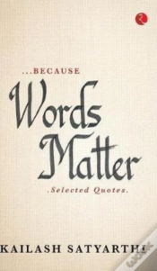 Capa do artigo Because Words Matter