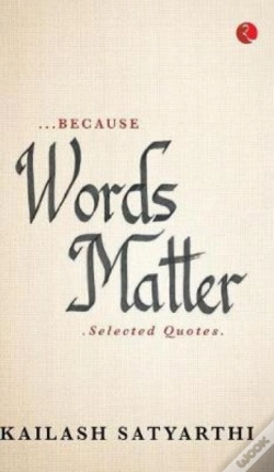 Capa do artigo Because Words Matter