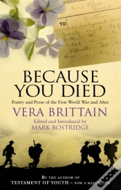 Capa do artigo Because You Died