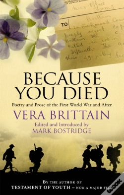 Capa do artigo Because You Died