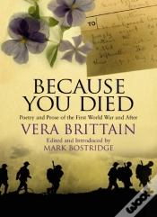 Capa do artigo Because You Died