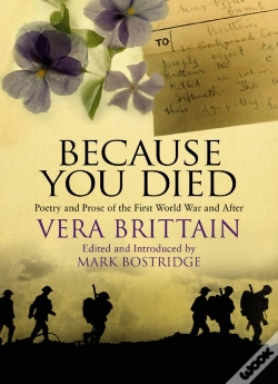 Capa do artigo Because You Died