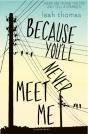 Because You'Ll Never Meet Me - Preview