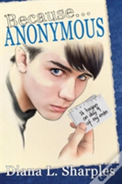 Capa do artigo Because...Anonymous