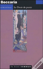 Capa do artigo Beccaria ; Le Droit De Punir