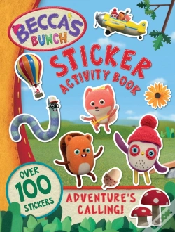Capa do artigo Becca'S Bunch: Sticker Activity Book