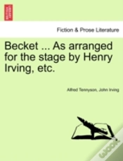 Capa do artigo Becket ... As Arranged For The Stage By