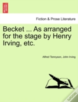 Capa do artigo Becket ... As Arranged For The Stage By
