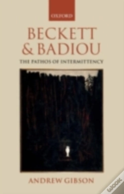 Capa do artigo Beckett And Badiou