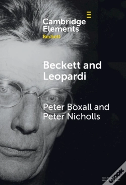 Capa do artigo Beckett And Leopardi
