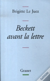 Capa do artigo Beckett Avant La Lettre