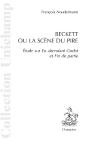 Beckett Ou La Scène Du Pire ; Étude Sur "En Attendant Godot" Et "Fin De Partie" - Preview