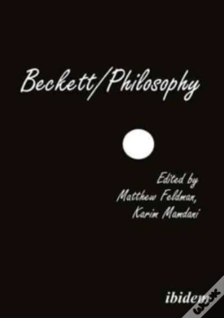Capa do artigo Beckett/Philosophy