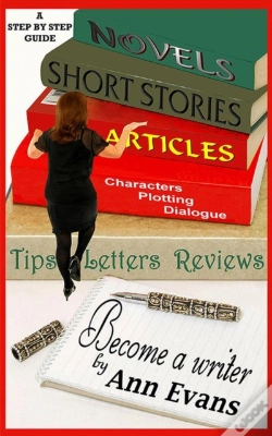 Capa do artigo Become A Writer - A Step By Step Guide