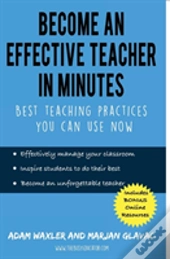 Become An Effective Teacher In Minutes