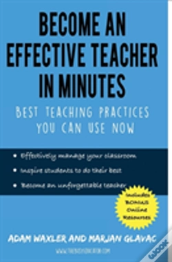 Capa do artigo Become An Effective Teacher In Minutes
