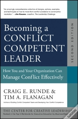 Capa do artigo Becoming A Conflict Competent Leader