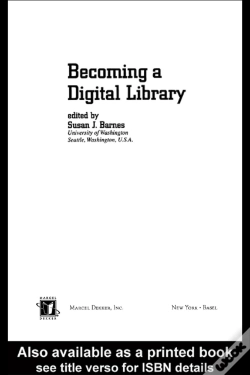Capa do artigo Becoming A Digital Library