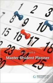 Capa do artigo Becoming A Master Student Planner 2011-2012