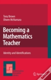 Capa do artigo Becoming A Mathematics Teacher