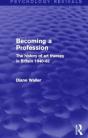 Becoming A Profession (Psychology Revivals) - Preview