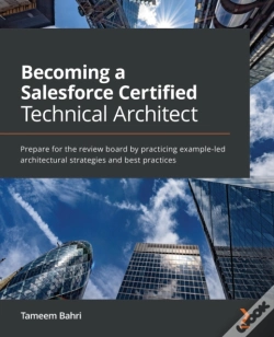 Capa do artigo Becoming A Salesforce Certified Technical Architect