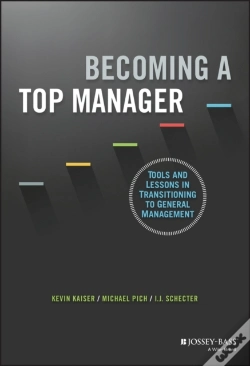 Capa do artigo Becoming A Top Manager
