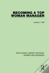 Becoming A Top Woman Manager
