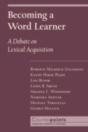 Becoming A Word Learner - Preview