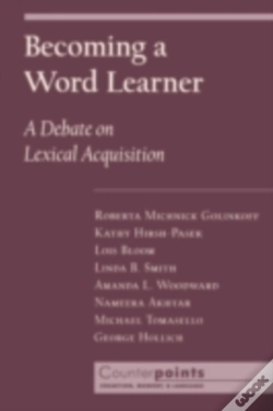 Capa do artigo Becoming A Word Learner