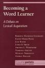 Becoming A Word Learner - Preview