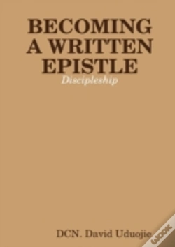 Capa do artigo Becoming A Written Epistle