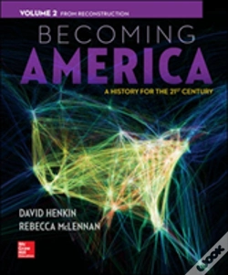Capa do artigo Becoming America, Volume Ii: From Reconstruction