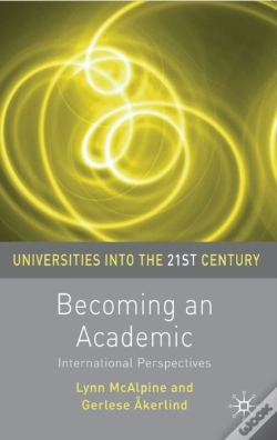 Capa do artigo Becoming An Academic