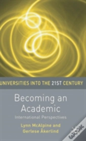 Becoming An Academic