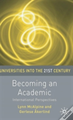 Capa do artigo Becoming An Academic