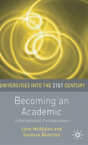 Becoming An Academic - Preview