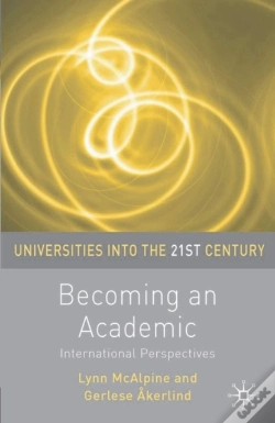 Capa do artigo Becoming An Academic
