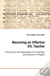 Capa do artigo Becoming An Effective Efl Teacher