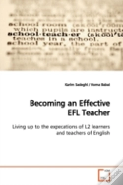 Capa do artigo Becoming An Effective Efl Teacher