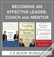 Capa do artigo Becoming An Effective Leader, Coach And Mentor Ebook Bundle