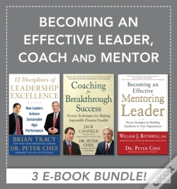 Capa do artigo Becoming An Effective Leader, Coach And Mentor Ebook Bundle