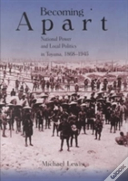 Capa do artigo Becoming Apart