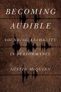 Becoming Audible - Preview